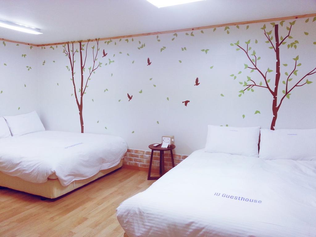 Iu Guest House Myeongdong Seul Camera foto