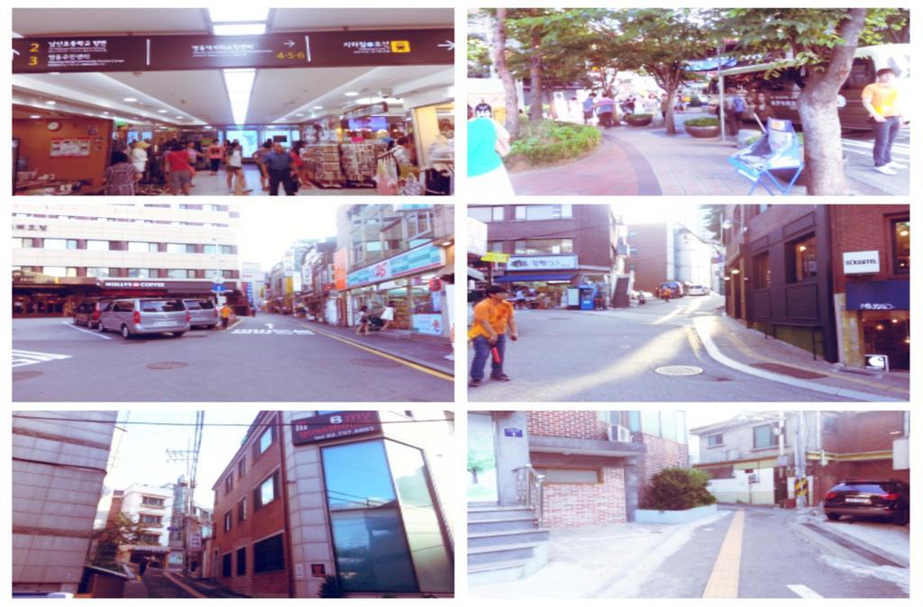 Iu Guest House Myeongdong Seul Esterno foto